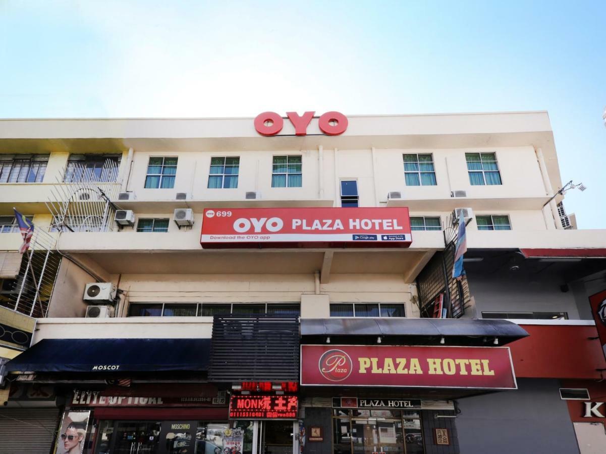 Oyo699广场酒店 亞庇 外观 照片